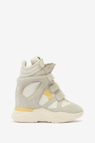Balskee lædersneakers