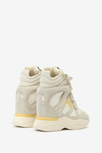 Balskee lædersneakers
