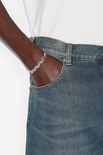 Be Happy Detaljeret armbånd i messing