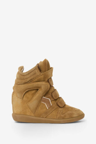 Bekett lædersneakers