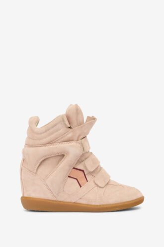 Bekett lædersneakers