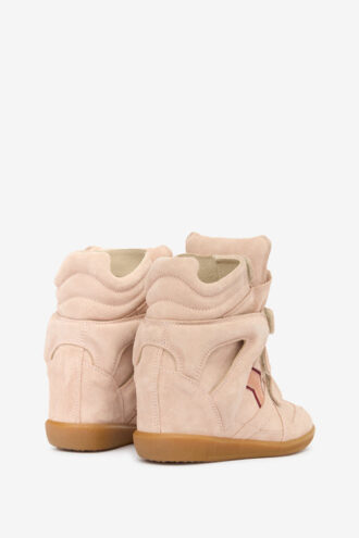 Bekett lædersneakers