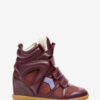 Bekett lædersneakers med kilehæl Bekett lædersneakers med kilehæl