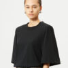 Ben bomulds-T-shirt med skulderpuder Ben bomulds-T-shirt med skulderpuder