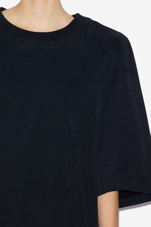 Ben bomulds-T-shirt med skulderpuder Ben bomulds-T-shirt med skulderpuder