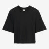 Ben bomulds-T-shirt med skulderpuder Ben bomulds-T-shirt med skulderpuder