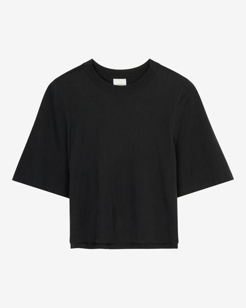 Ben bomulds-T-shirt med skulderpuder Ben bomulds-T-shirt med skulderpuder
