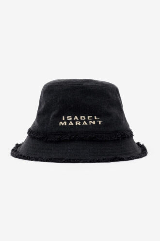 Bergen bomuldsbuckethat med logo