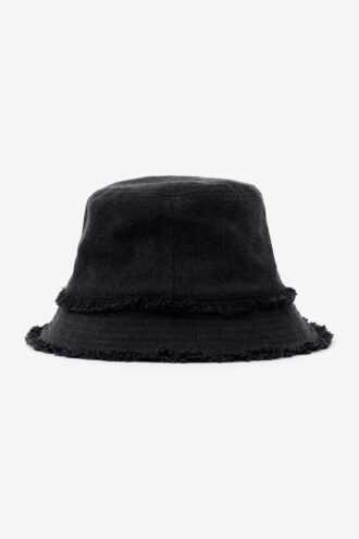 Bergen bomuldsbuckethat med logo