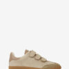 Beth lave lædersneakers