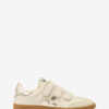 Beth lave lædersneakers