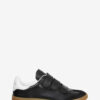 Beth lave lædersneakers