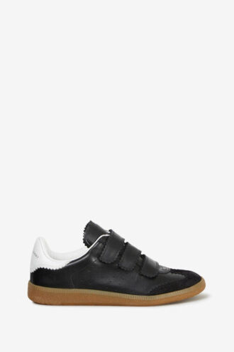 Beth lave lædersneakers