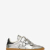 Beth lave lædersneakers