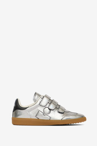 Beth lave lædersneakers