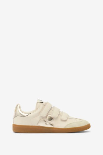 Beth lave lædersneakers