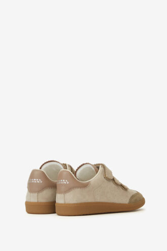 Beth lave lædersneakers