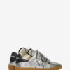 Beth lave lædersneakers