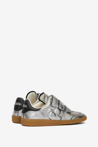 Beth lave lædersneakers