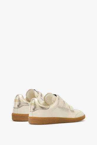 Beth lave lædersneakers