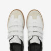 Beth lave lædersneakers