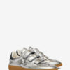 Beth lave lædersneakers