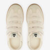 Beth lave lædersneakers
