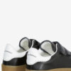 Beth lave lædersneakers
