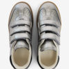 Beth lave lædersneakers