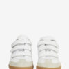 Beth lave lædersneakers