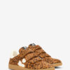 Beth lave sneakers i printet ruskind, kalveskind
