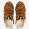 Beth lave sneakers i printet ruskind, kalveskind