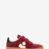 Beth lave sneakers i ruskind og kalveskind