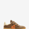 Beth lave sneakers i ruskind og kalveskind