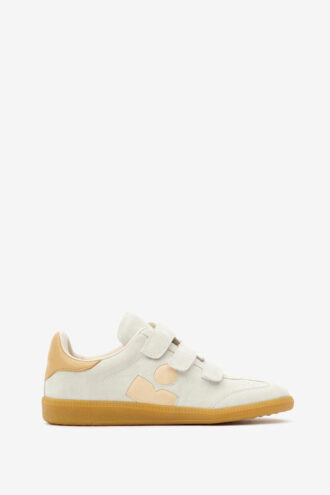 Beth lave sneakers i ruskind og kalveskind