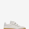 Beth lave sneakers i ruskind og kalveskind