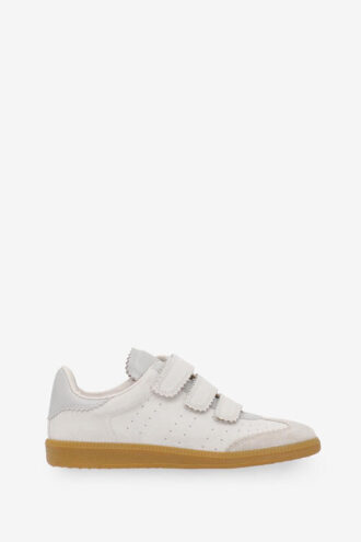 Beth lave sneakers i ruskind og kalveskind