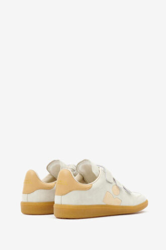 Beth lave sneakers i ruskind og kalveskind