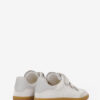 Beth lave sneakers i ruskind og kalveskind