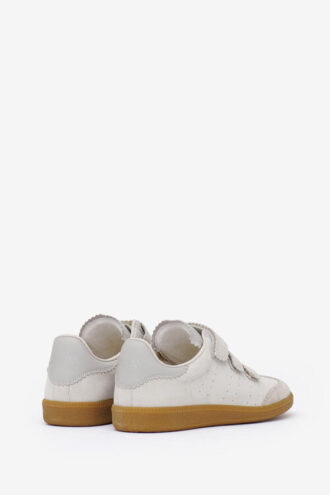 Beth lave sneakers i ruskind og kalveskind