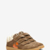 Beth lave sneakers i ruskind og kalveskind