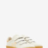 Beth lave sneakers i ruskind og kalveskind