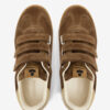 Beth lave sneakers i ruskind og kalveskind