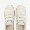 Beth lave sneakers i ruskind og kalveskind