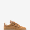 Beth Low-Top sneakers i ruskind og læder