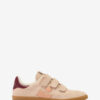 Beth Low-Top sneakers i ruskind og læder