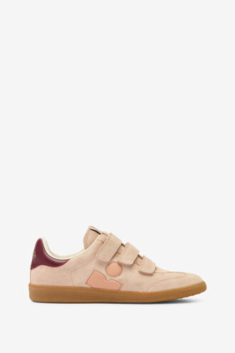 Beth Low-Top sneakers i ruskind og læder