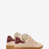 Beth Low-Top sneakers i ruskind og læder