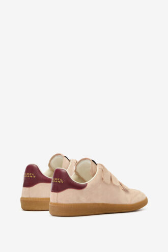 Beth Low-Top sneakers i ruskind og læder