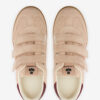 Beth Low-Top sneakers i ruskind og læder